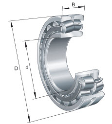 LEŽAJ FAG 22320-E1-XL-K-T41A 100×215×73 mm