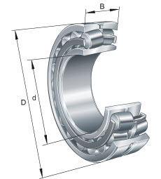 LEŽAJ FAG 22326-E1-XL-K-T41A 130×280×93 mm