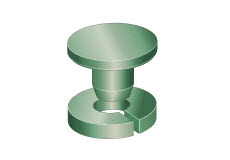 Closing plugs (INA) INA KA07-TN/B