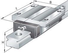 Carriage (INA) INA KWE15-G4-V0 24×47×54.50 mm
