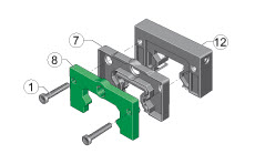 System KIT (INA) INA KIT.RWU25-E-A-OS-4100