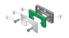 System KIT (INA) INA KIT.KWVE55-B-OS-3100