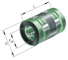 Linear ball bearings (INA) INA KN30-B 30×47×68 mm