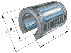 LEŽAJ LINEAR KROGLIČNI INA KSO50-PP 50×75×100 mm