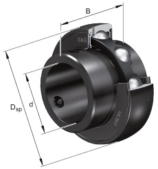LEŽAJ FAG UC201 12×47×31 mm