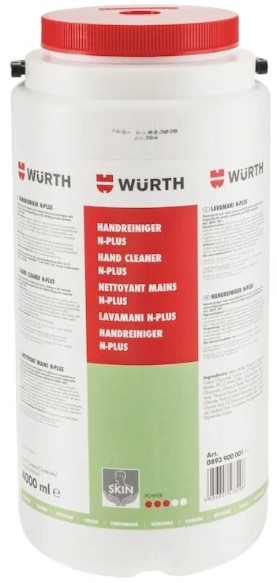 MILO ZA ROKE WURTH N-PLUS SKIN (4000ML) (00893900001)