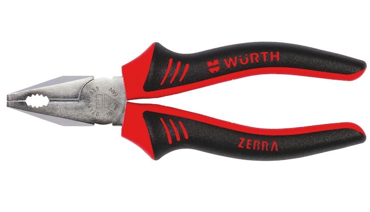 Pliers (WURTH) WURTH L180MM (071401-555)