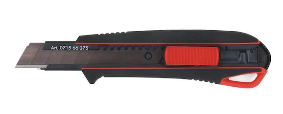 Cutter knife (WURTH) WURTH 2C WITH SLIDE 18x170MM (071566 275) — 18*170MM-2K-Š-D (071566 275)
