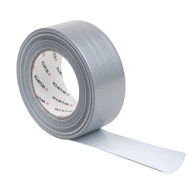 Adhesive tape (WURTH) WURTH SILVER 50MMx50M — SREBRN 50MM*50M (0874100200)