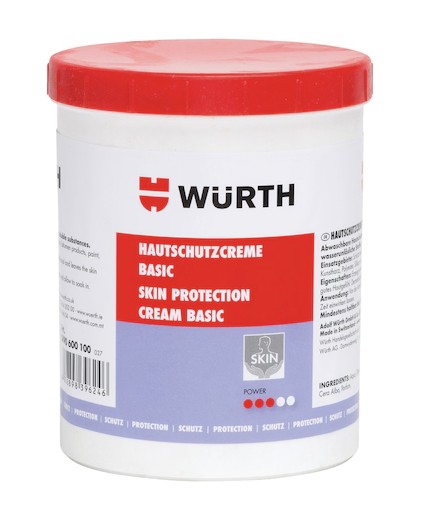 KREMA ZA ROKE WURTH SKIN PROTECTION CREAM BASIC (1000ML) (0890600100)