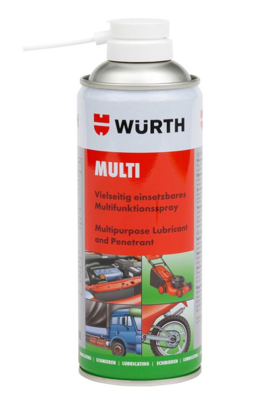 Spray (WURTH) WURTH MULTI (400ML) (089305540)