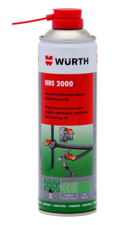 Spray (WURTH) WURTH HHS 2000 (500ML) (0893106)