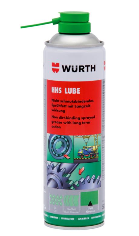 Spray (WURTH) WURTH HHS LUBE (500ML) (08931065)
