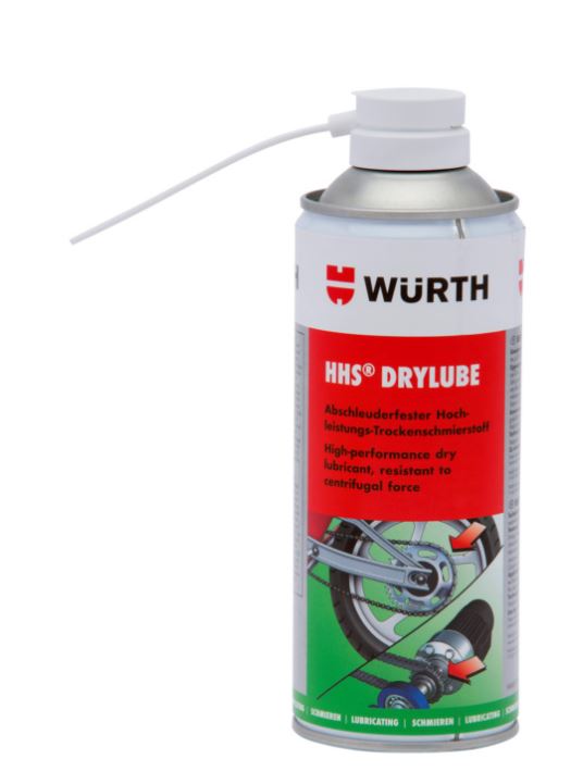 Spray (WURTH) WURTH HHS DRYLUBE (400ML) (08931066)