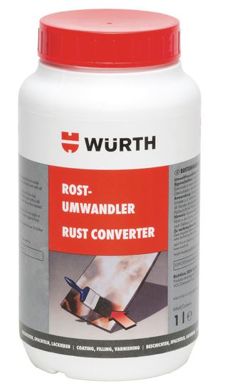 Corrosion protection (WURTH) WURTH RUST CONVERTER 1L (0893110)