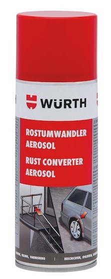 SPREJ PRETVORNIK RJE WURTH RUST CONVERTER AEROSOL (400ML) (0893110400)