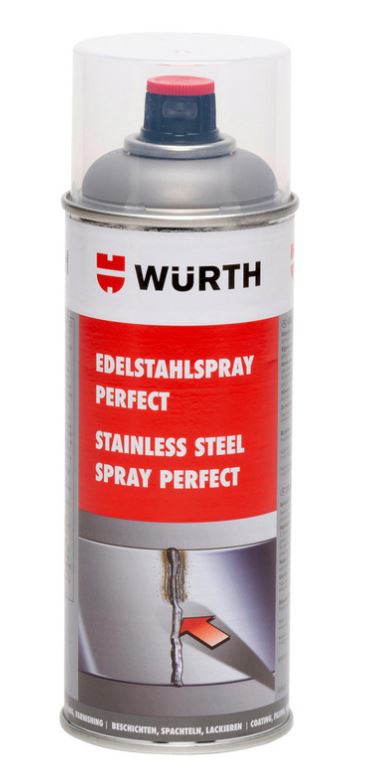 Spray (WURTH) WURTH STAINLESS STEEL PERFECT (400ML) (0893114116)