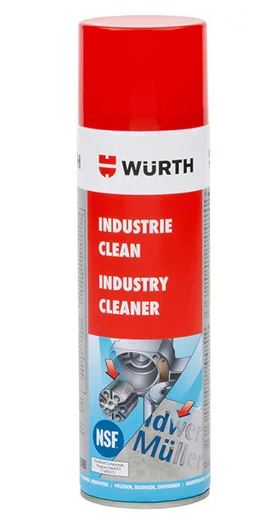 Cleaner (WURTH) WURTH INDUSTRY (0893140) (500ML)