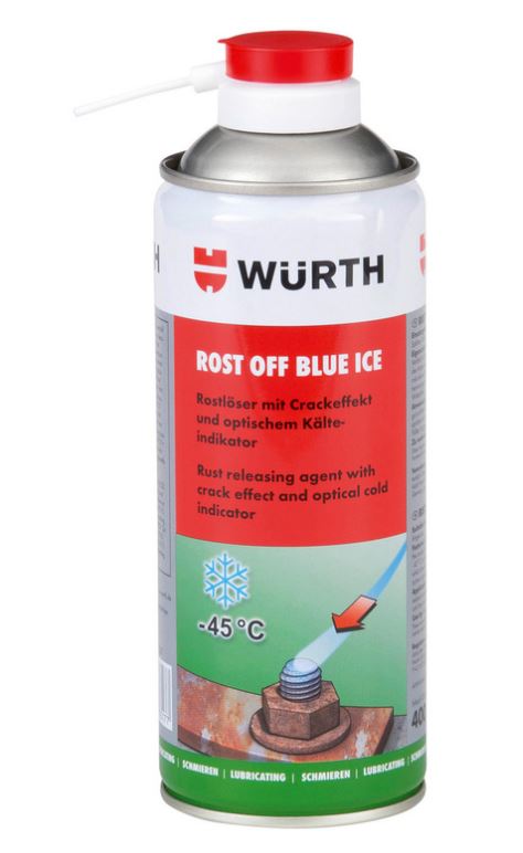 Spray (WURTH) WURTH ROST OFF BLUE ICE (0893241)