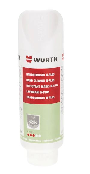 Hand cleaner (WURTH) WURTH N-PLUS SKIN (350ML) (0893900012)
