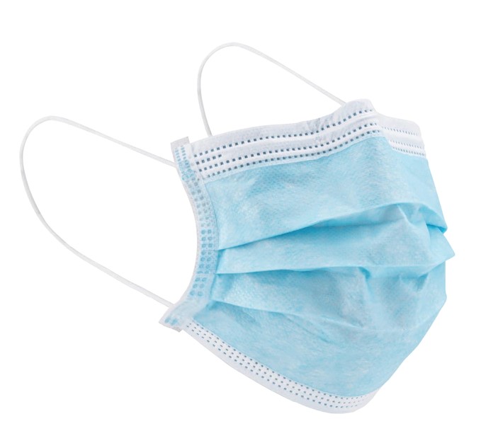 Face mask (WURTH) WURTH 3 LAYER DISPOSABLE (0997862606) — 3 SLOJNA ZA OBRAZ (0997862606)