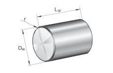 Needle rollers (INA) INA 14x20 ZRB — 14*20 ZRB 14×20 mm