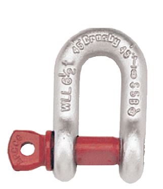 Anchor Shackle (CROSBY) CROSBY G210 1T 3/8" (1019196)