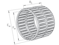 Needle roller cages (INA) INA K12x15x20 — K12*15*20-ZW 12×15×20 mm