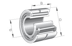 LEŽAJ INA NA4914-XL-C3 70×100×30 mm