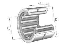 LEŽAJ INA RNA4868-XL 370×420×80 mm