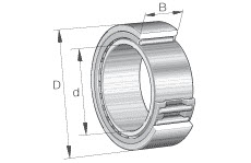 Needle roller bearings (INA) INA NAO6x17x10-TV-IS1-XL — NAO6*17*10-TV-IS1-XL 6×17×10 mm