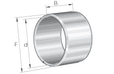 LEŽAJ INA IR35x40x30-EGS — IR35*40*30-EGS 35×40×30 mm