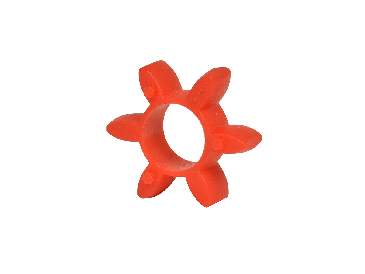 Coupling spider (AJ) AJ GEB24 (ELR024), RED 98 ShA — GEB24 (ELR024), RDEČ 98 SHA