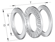 LEŽAJ INA 89480-M 400×710×185 mm
