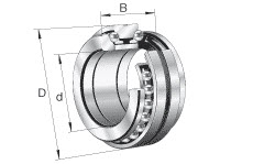 LEŽAJ FAG 234709-M-SP 47×75×38 mm