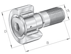 LEŽAJ INA NUKR72-A-NMT 72×24×80 mm