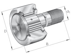 LEŽAJ INA KRV52-PP-A-NMT 52×20×66 mm