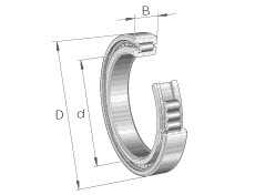LEŽAJ INA SL182964-B 320×440×72 mm