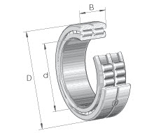 LEŽAJ INA SL014936-A-C3 180×250×69 mm