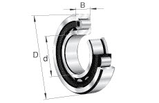 LEŽAJ TIMKEN NJ313ETPC3 65×140×33 mm