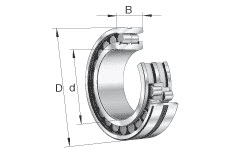 LEŽAJ FAG NN3072-AS-K-M-SP 360×540×134 mm