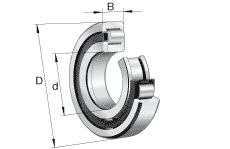 LEŽAJ TIMKEN NUP203ETP 17×40×12 mm