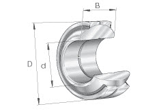 LEŽAJ ZGLOBNI INA GE17-FO-2RS-E 17×35×20 mm