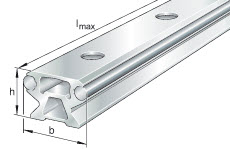 Guideways [m] (INA) INA LFS32-RB 20×32×4000 mm
