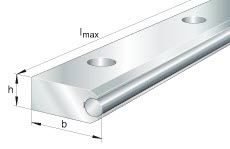 Guideways [m] (INA) INA LFS32-FHE 26×10×4000 mm