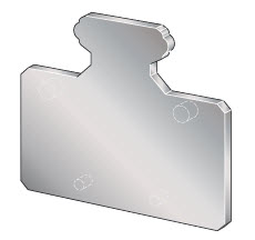 ČEP ZAŠČITNI LINEAR VODILA INA KA.LFS32-M-3301