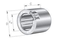 LEŽAJ ENOSMERNI INA HF0612-KF-R-A-L564 6×10×12 mm