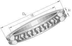 LEŽAJ INA SX011818-A-VSP 90×115×13 mm