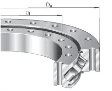 Crossed roller bearings (INA) INA XV60 60×110 mm