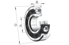 LEŽAJ FAG B7013-E-T-P4S-DUM 65×100×18 mm